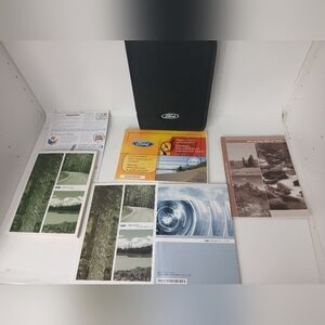 2008 Ford Escape Owners Manuals